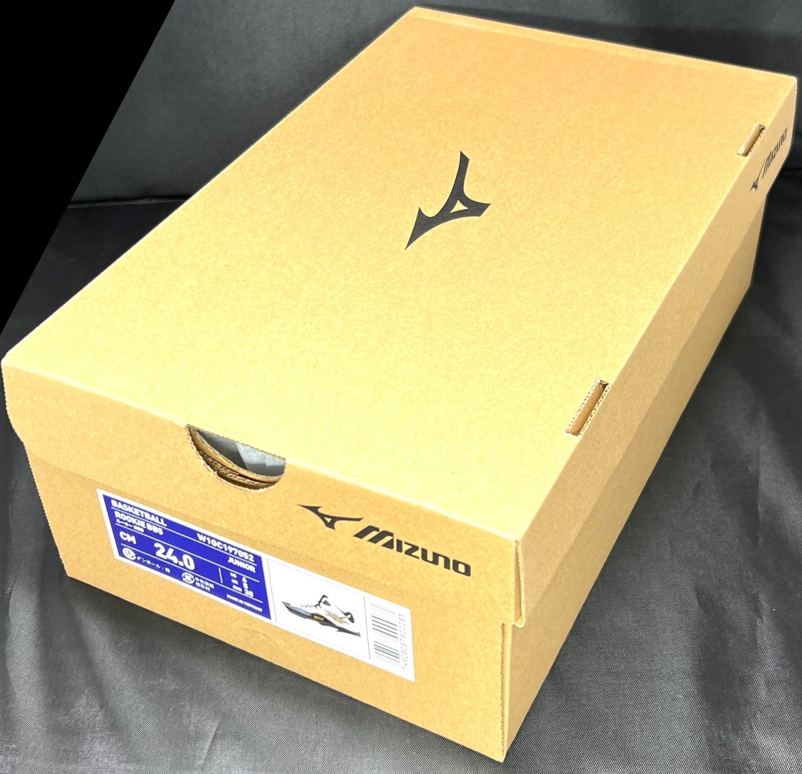 MIZUNO ルーキーBB5(バスケットボール) 24.0 W1GC1970 - メルカリ