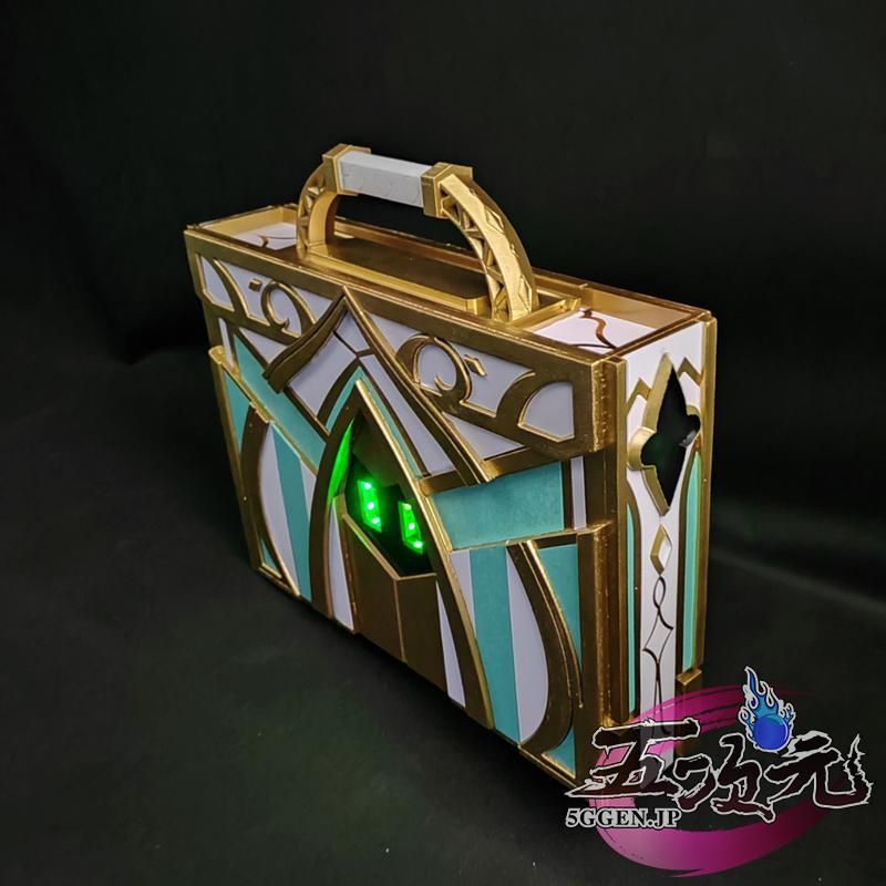 ハロウィン 五次元 原神 コスプレ カーヴェ メラック 工具箱 道具 BJ0930ML03 ハロウィン