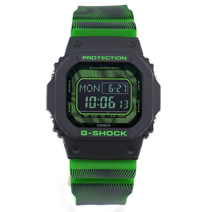 CASIO Gショック DW-D5600TD-3 海外 腕時計 メンズ g-shock 5600 カシオ タイムディストーション デジタル - メルカリ