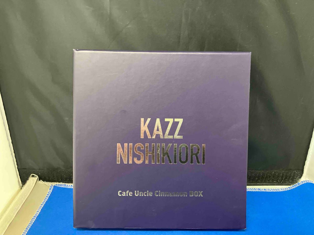 邦楽 KAZZ NISHIKIORI Cafe Uncle Cinnamon BOX 邦楽CD KAZZ NISHIKIORI(錦織一清) Cafe Uncle Cinnamon BOX
