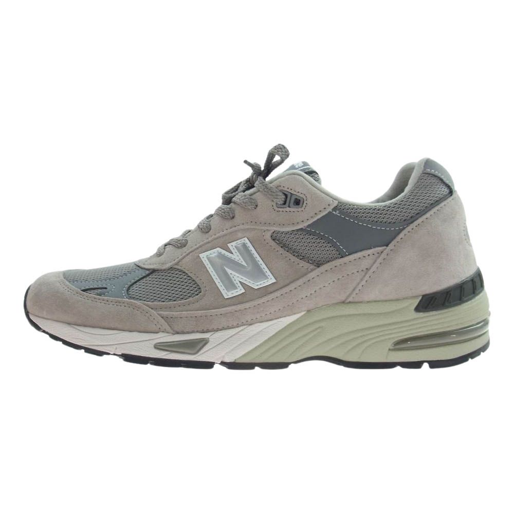 NEW BALANCE ニューバランス スニーカー M991 GL 991 Gray スニーカー グレー系 ダークグレー系 ホワイト系  28cm【中古】 - メルカリ