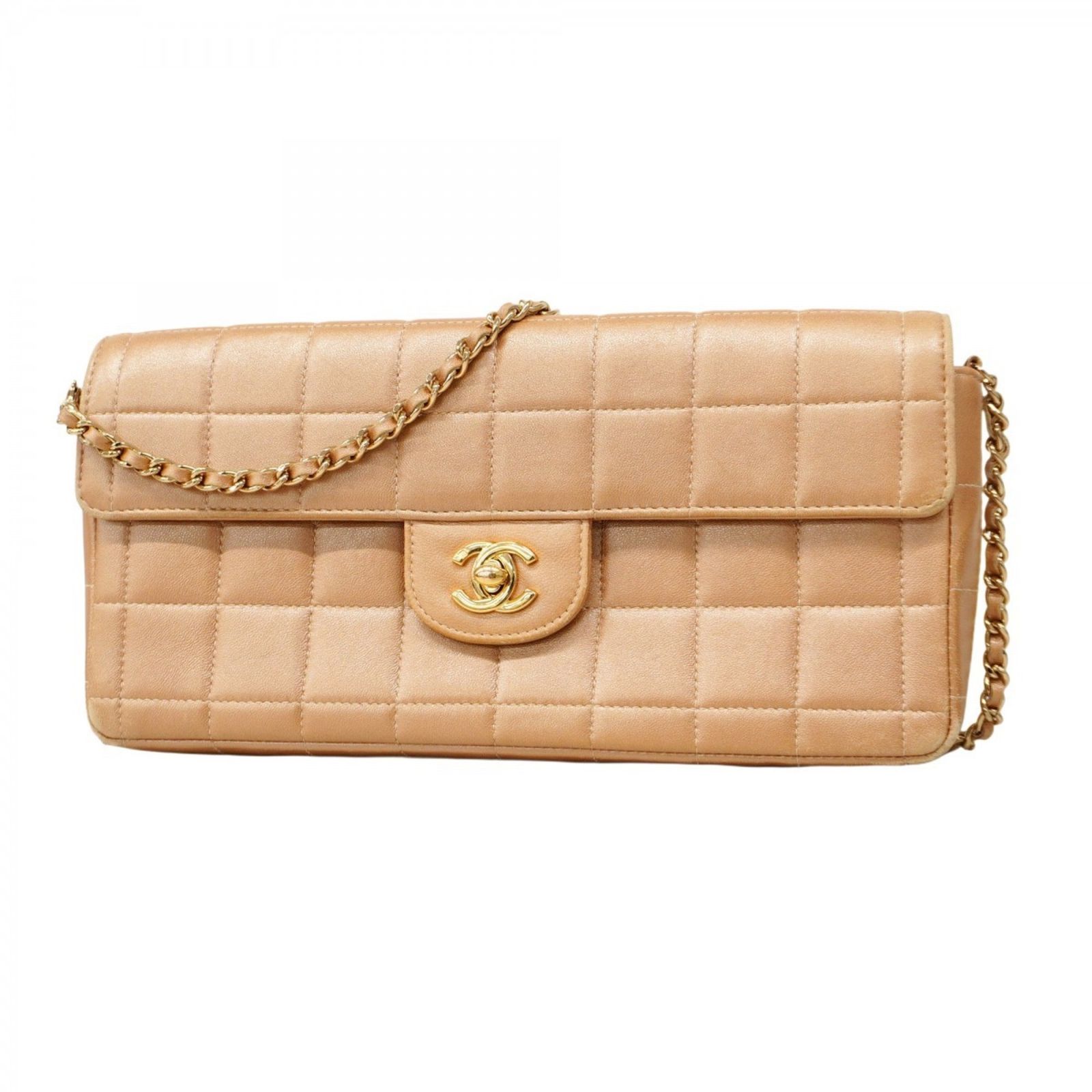 シャネル(Chanel) シャネル ショルダーバッグ チョコバー