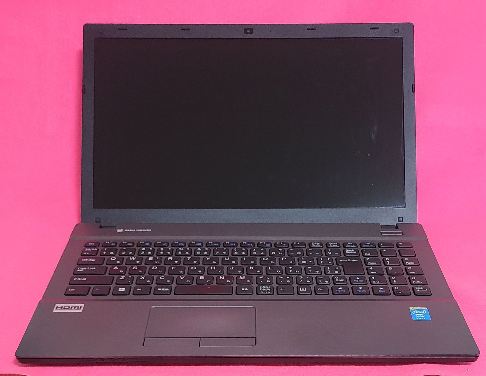 mouse computer ノートPC W552-SU2 Core i7 mouse computer ノートPC W552-SU2 Core i7 , 公式通販