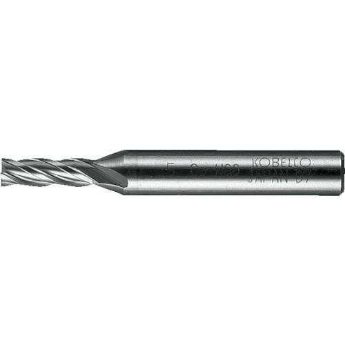 三菱Ｋ　４枚刃センタカット　ハイススクエアエンドミルロング刃長（Ｌ）７ｍｍ 4,146円