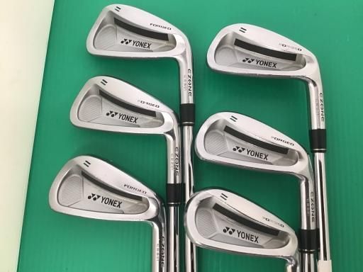 ヨネックス EZONE CB 501 FORGED 6S アイアンセット IR 純正特注シャフト フレックスX メンズ 男性用 右利き 右用 Cランク ゴルフクラブ