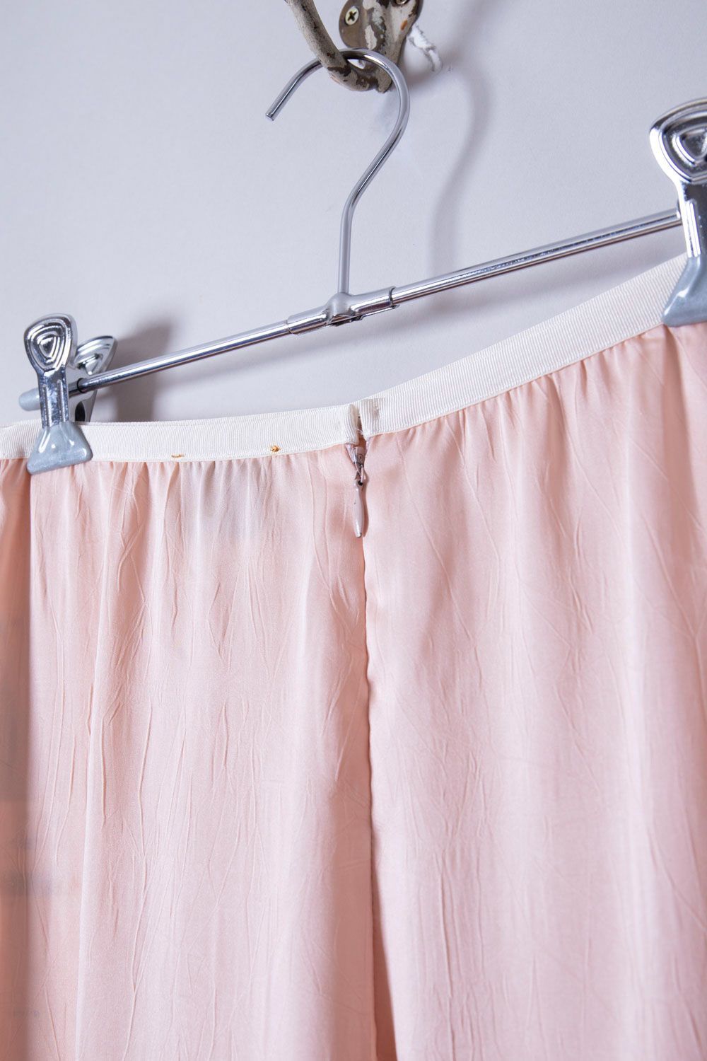 forte_forteフォルテ・フォルテ ポリエステルタイトロングスカート未