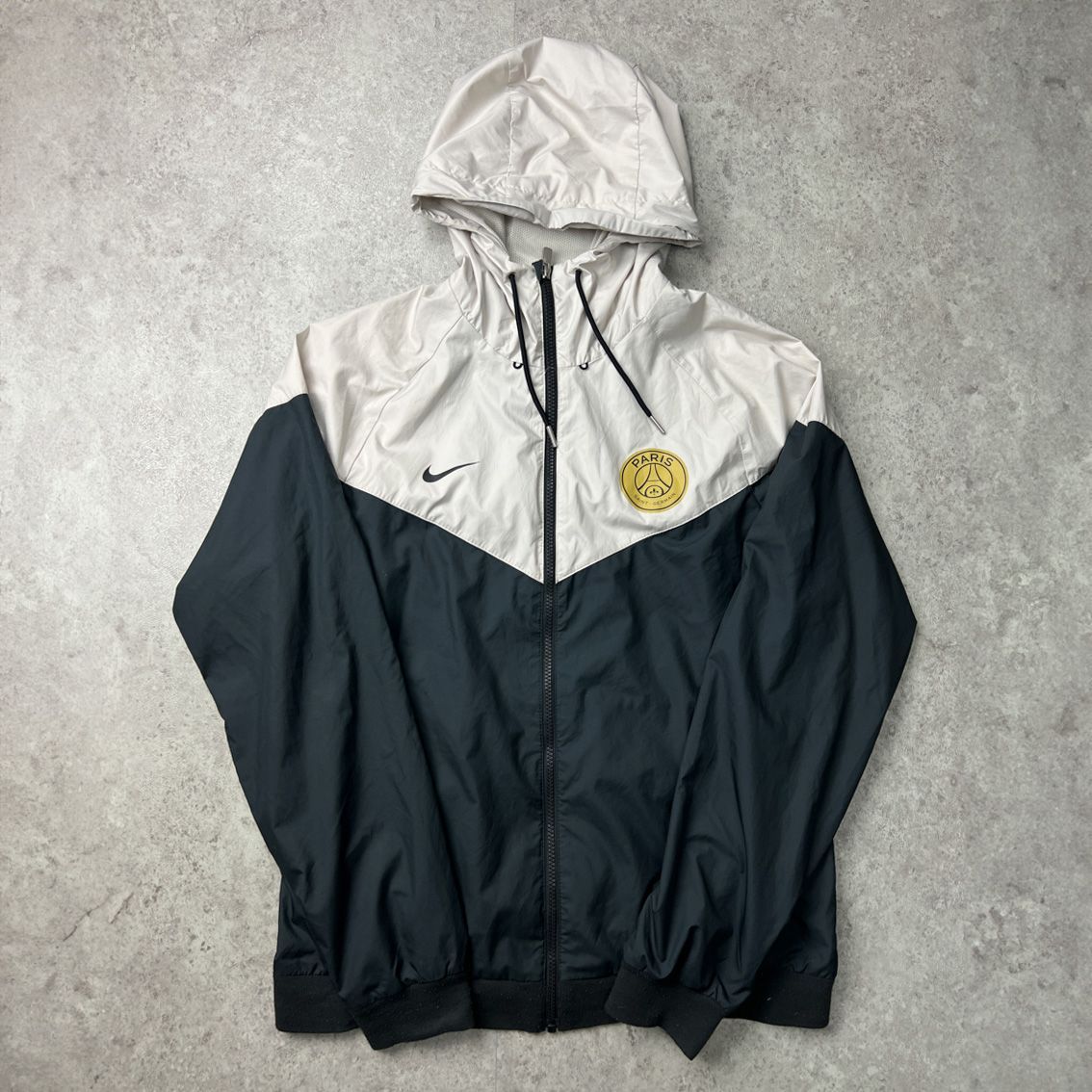 ナイキ PSG パリ サンジェルマン 90's ナイロンジャケット M 青/赤