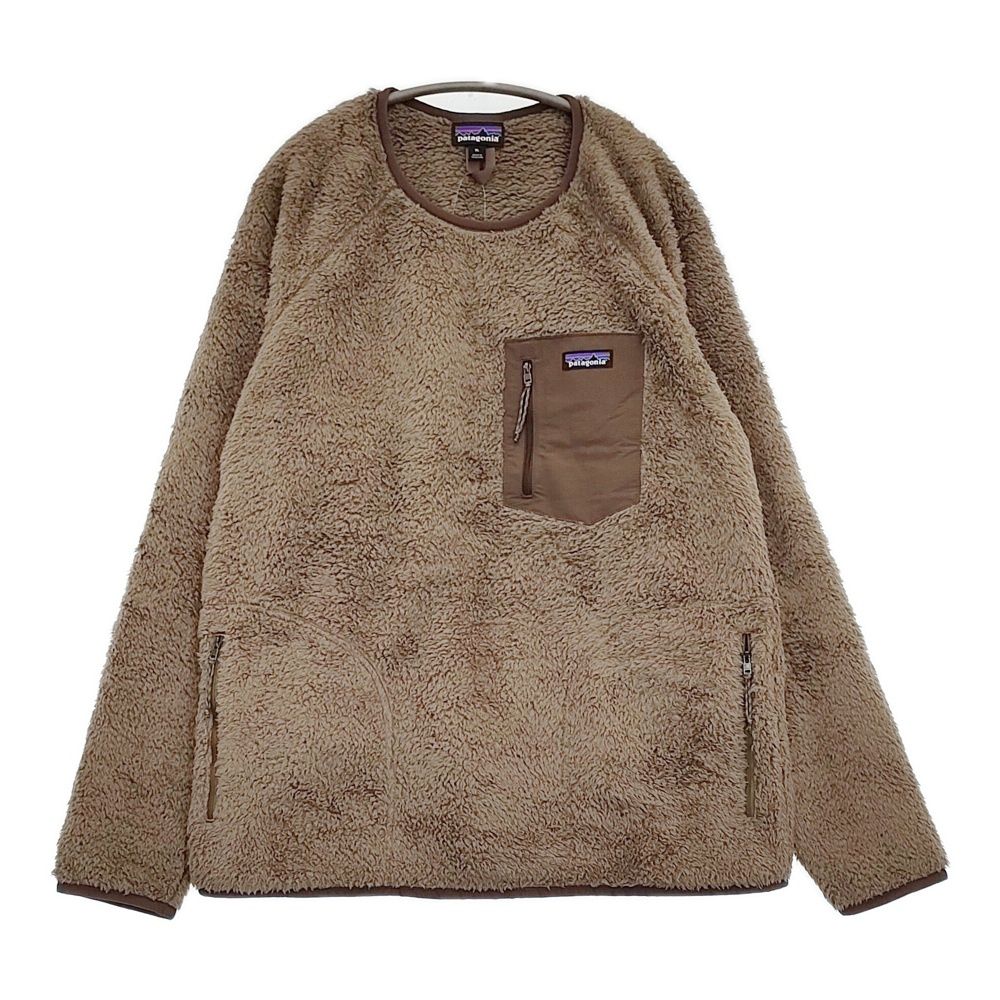 patagonia ロスガトスクルー プルオーバー フリース サイズXL 25895FA22 カットソー 22AW グレージュ メンズ パタゴニア 5-0912T♪