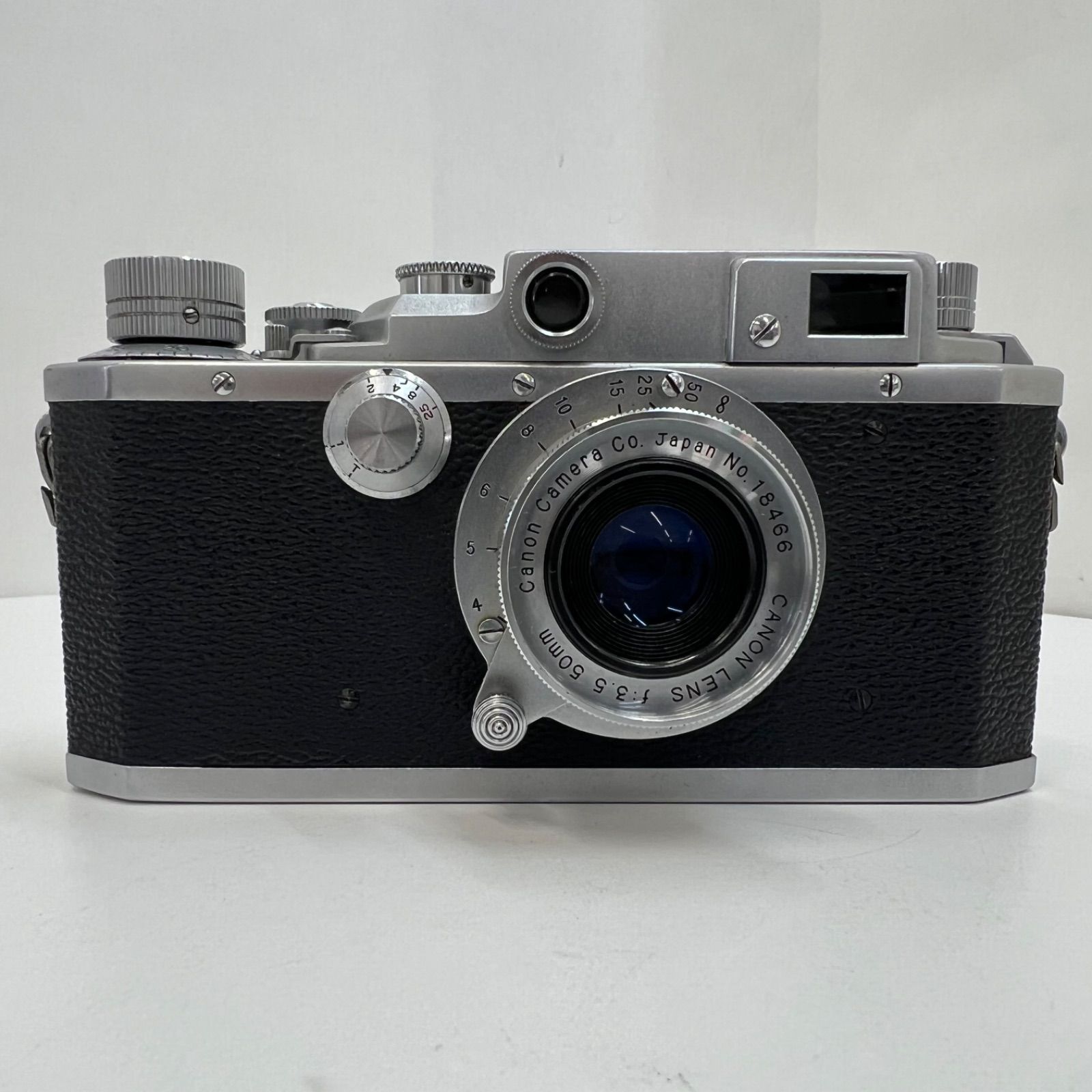 000712 Canon IV Sb LENS 50 mm F 3 5 レンジファインダーカメラ キャノン