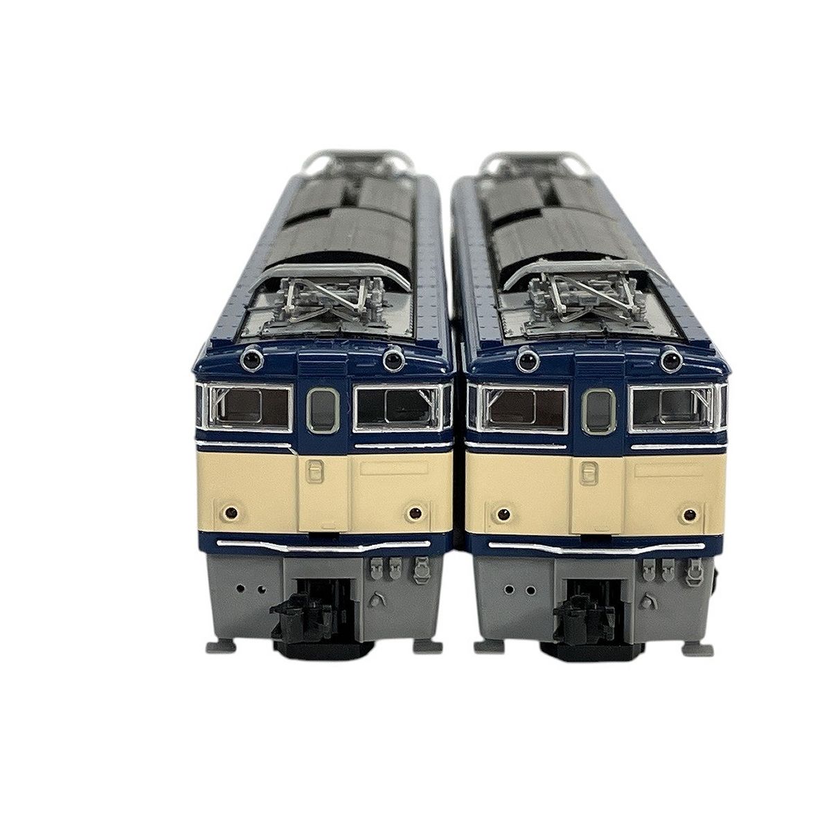 TOMIX EF63形電気機関車 (3次形・青色) 2両セット