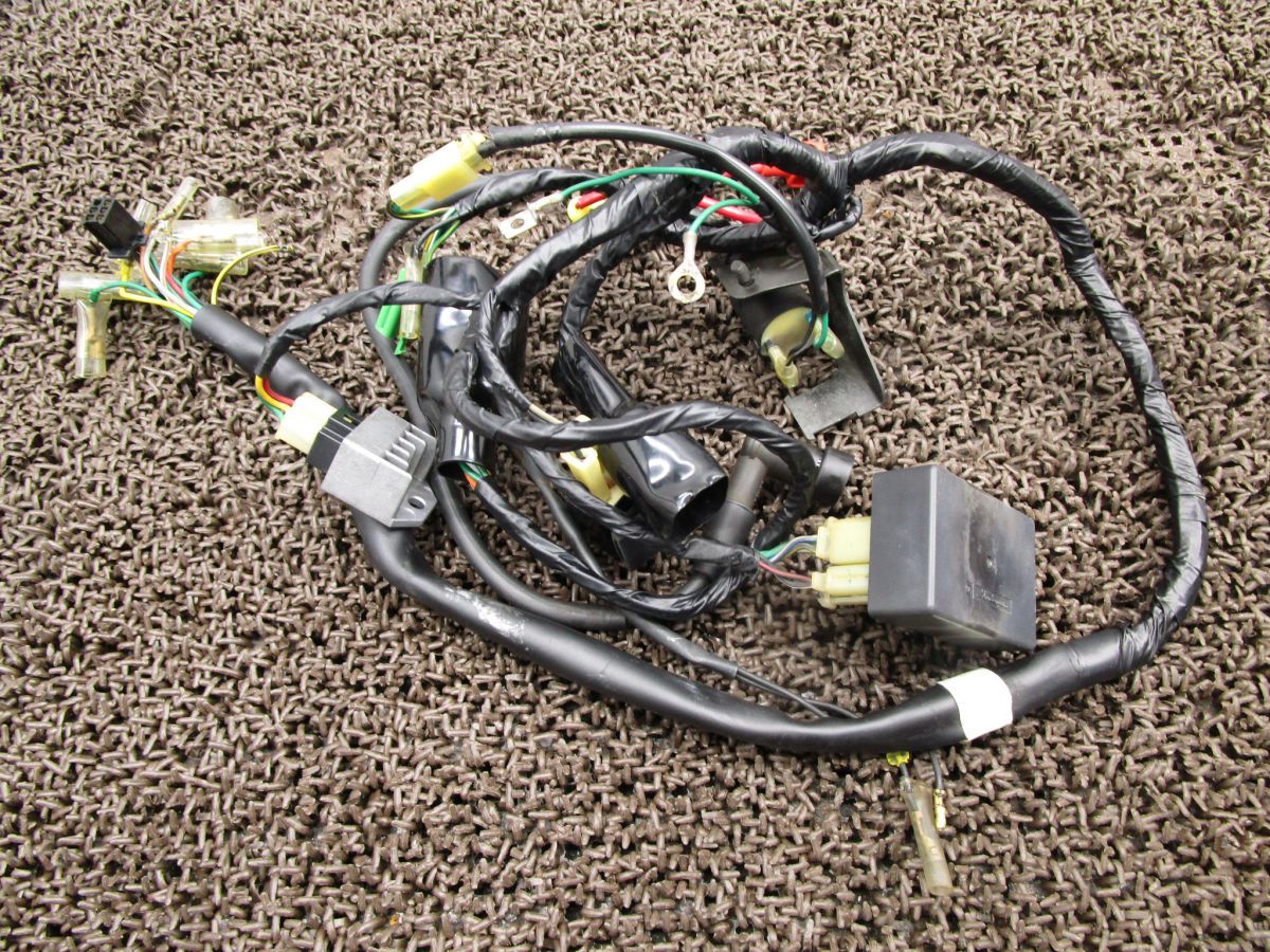 ベンリィ90S メインハーネス △A4113 CDI レギュレター イグニッションコイル HA03 ホンダ HA03E BENLY キャブ車 12V
