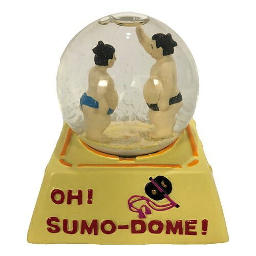 まとめ 紀寺商事 スノードーム 新OH! SUMOーDOME!スモウ スモウ3 ×5セット