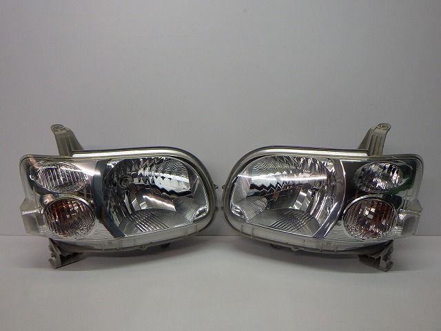 タント ヘッドライト左右 ハロゲン L375S L385S 100-51945