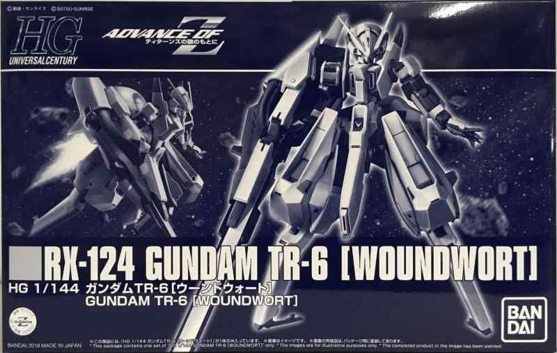 BANDAI HGUC 1|144 ガンダムＴＲ-６ ウーンドウォート