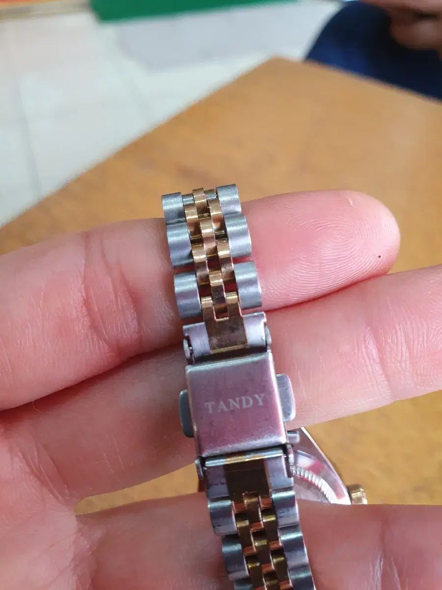 ローズゴールド コンビ