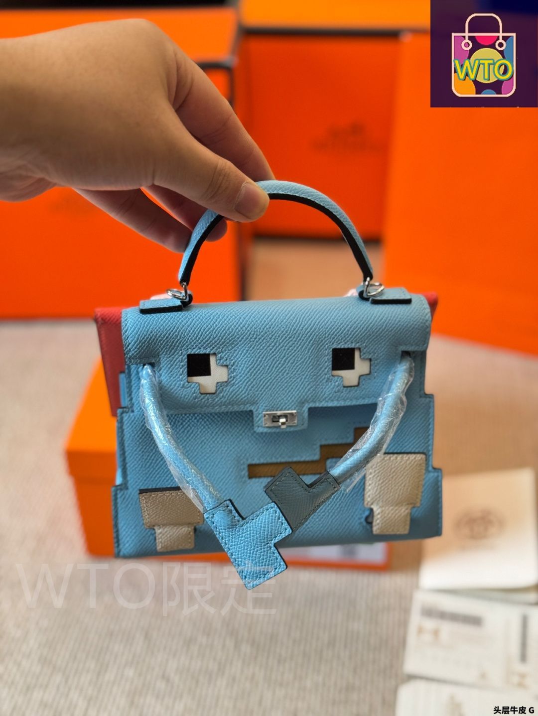 今日特価】Hermes Kelly 2025 年新作 ケリードールバッグ