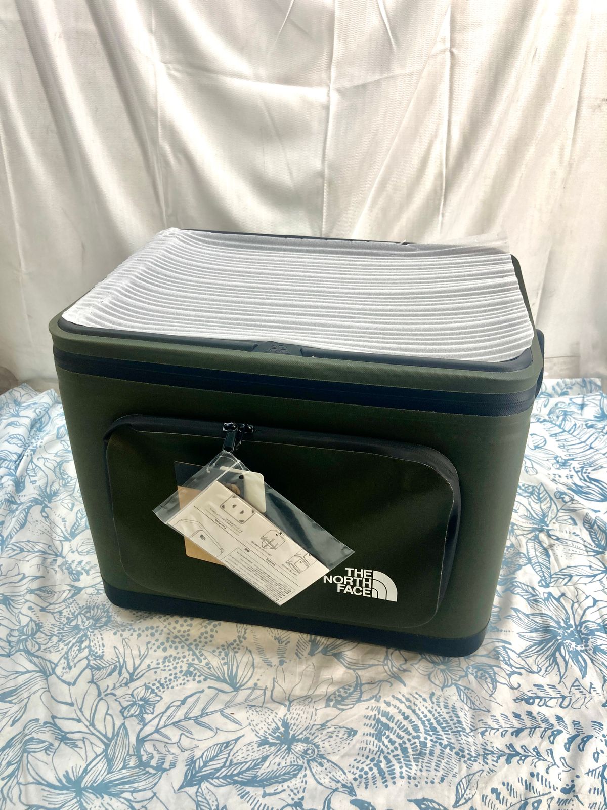 ザ ノース フェイス フィルデンスギアコンテナ NM82235 NT ニュートープグリーン