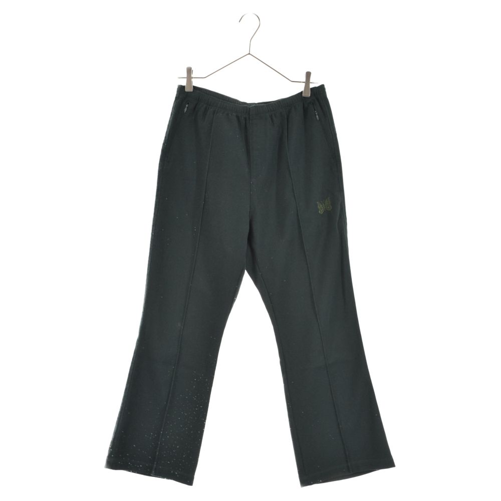 Needles (ニードルス) 20SS Warm-up Boot Cut Pant ウォームアップ ブーツカットパンツ グリーン FK148