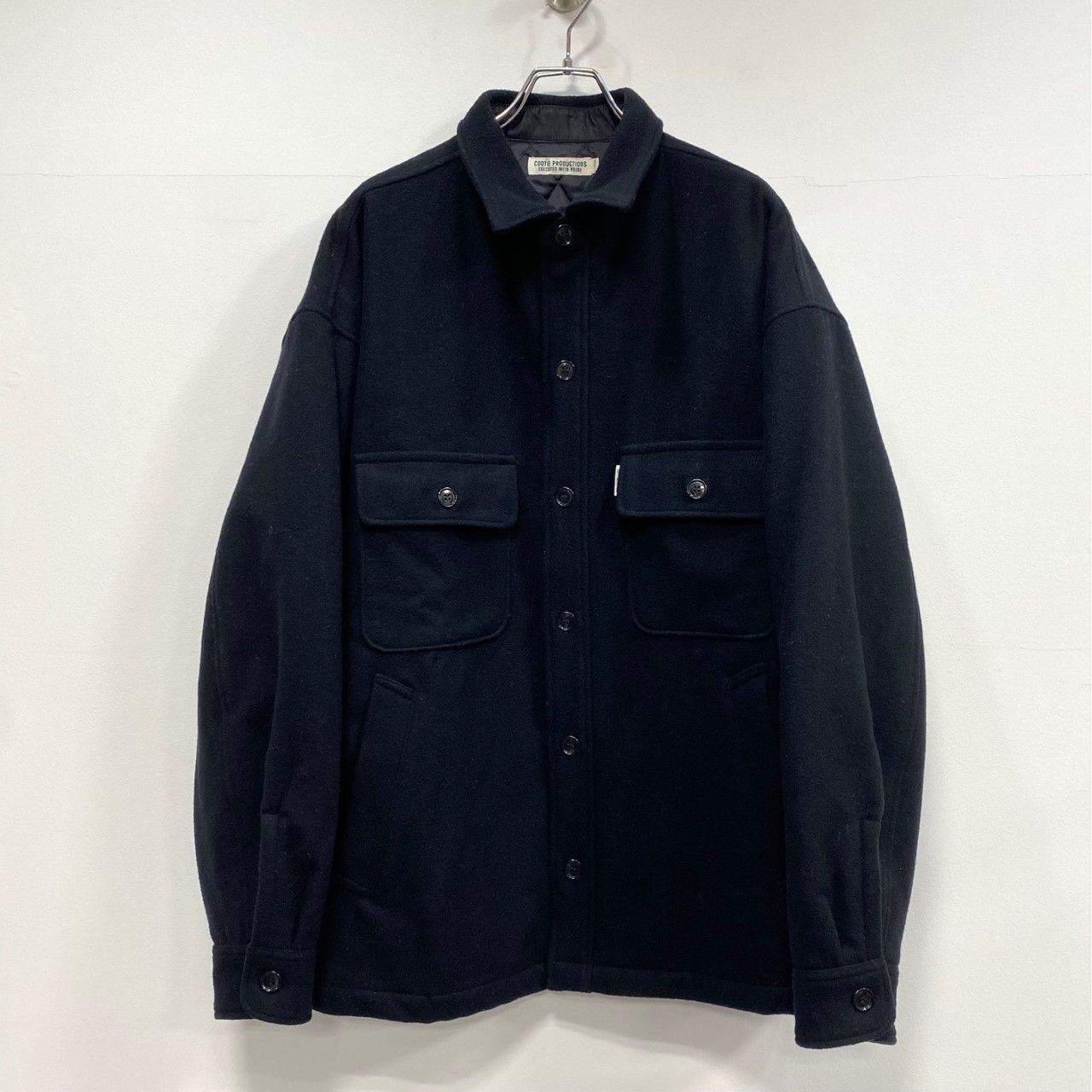 COOTIE Wool Mossa CPO Jacket XL - メルカリ
