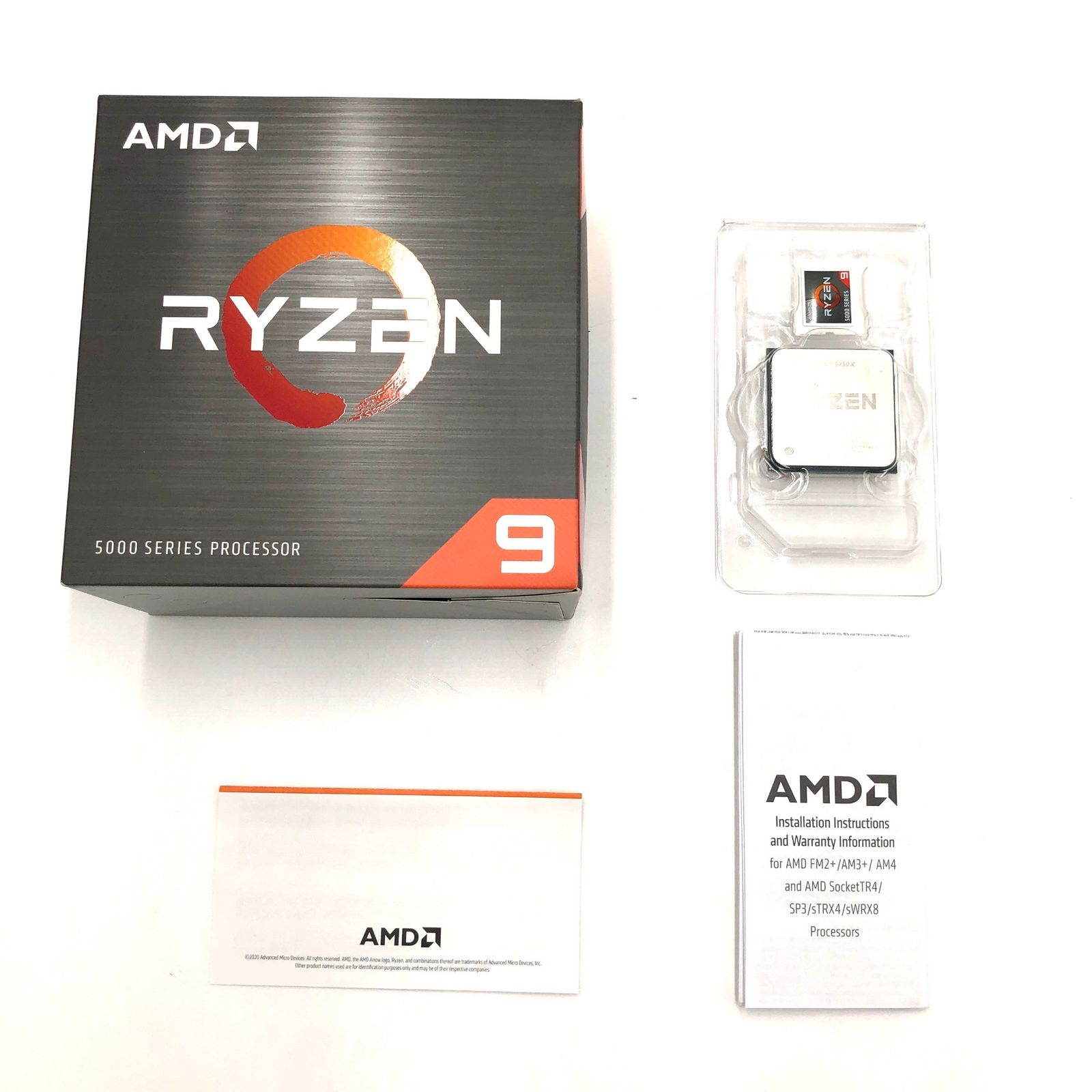 AMD Ryzen 9 5950X without cooler 3.4GHz 16コア / 32スレッド 72MB 105W【国内正規代理店品】  100-100000059WOF - メルカリ