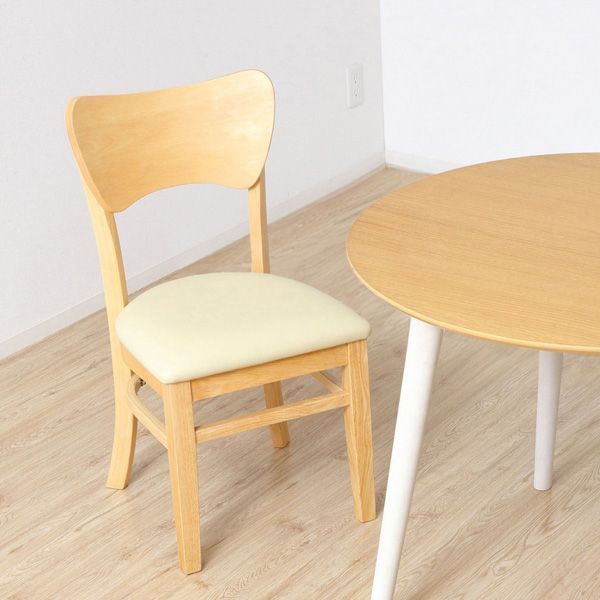 フェブラダイニングチェア2脚組