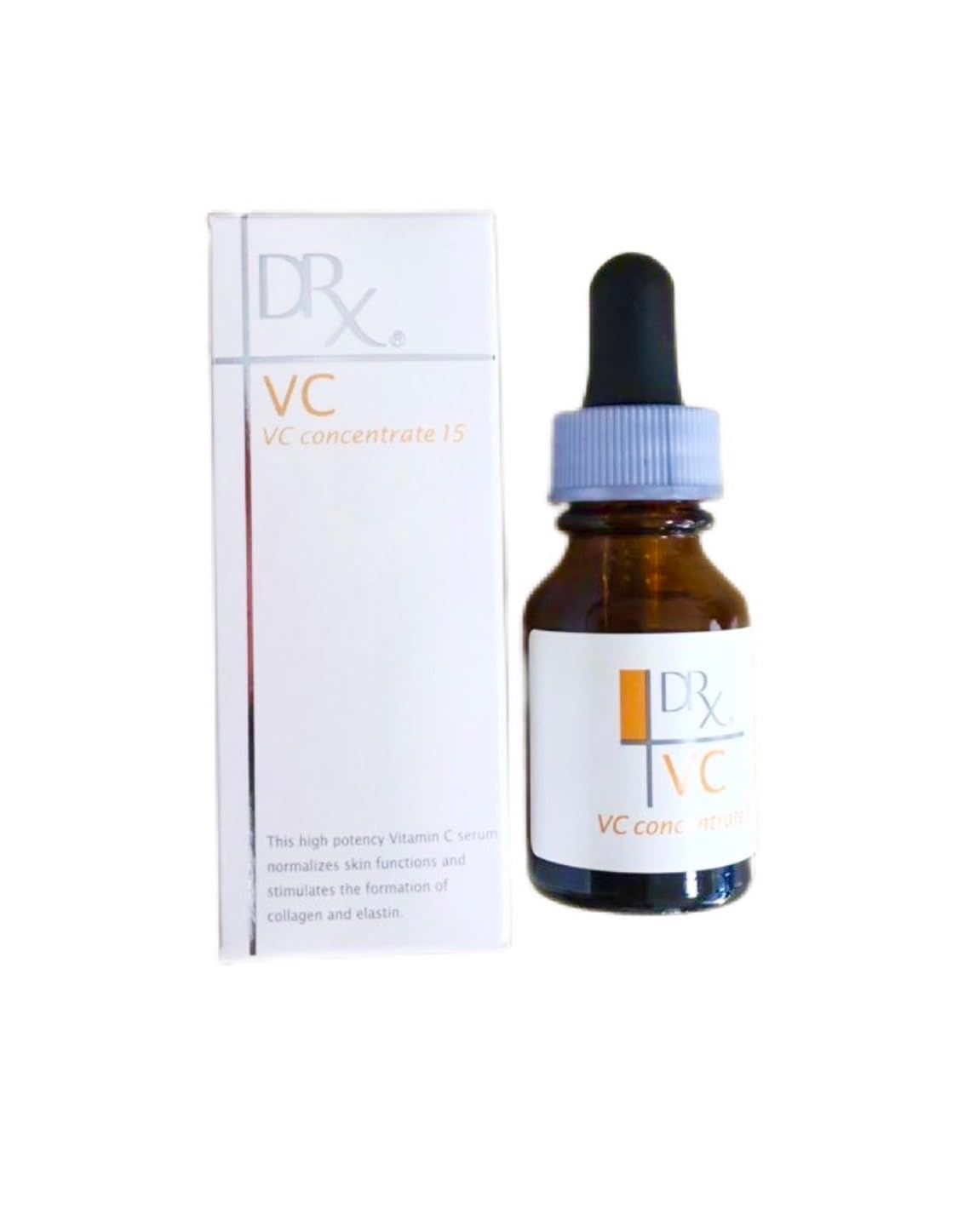 DRX ビタミンC美容液 VCコンセントレート15b 12ml 高濃度ビタミンC配合 