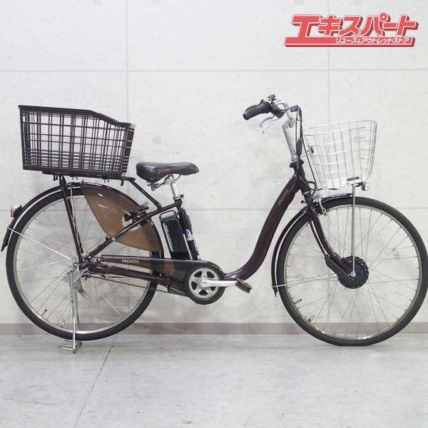 BRIDGESTONE FRONTIA DX F6DB41 2021 ブリヂストン フロンティア 電動アシスト自転車 戸塚店