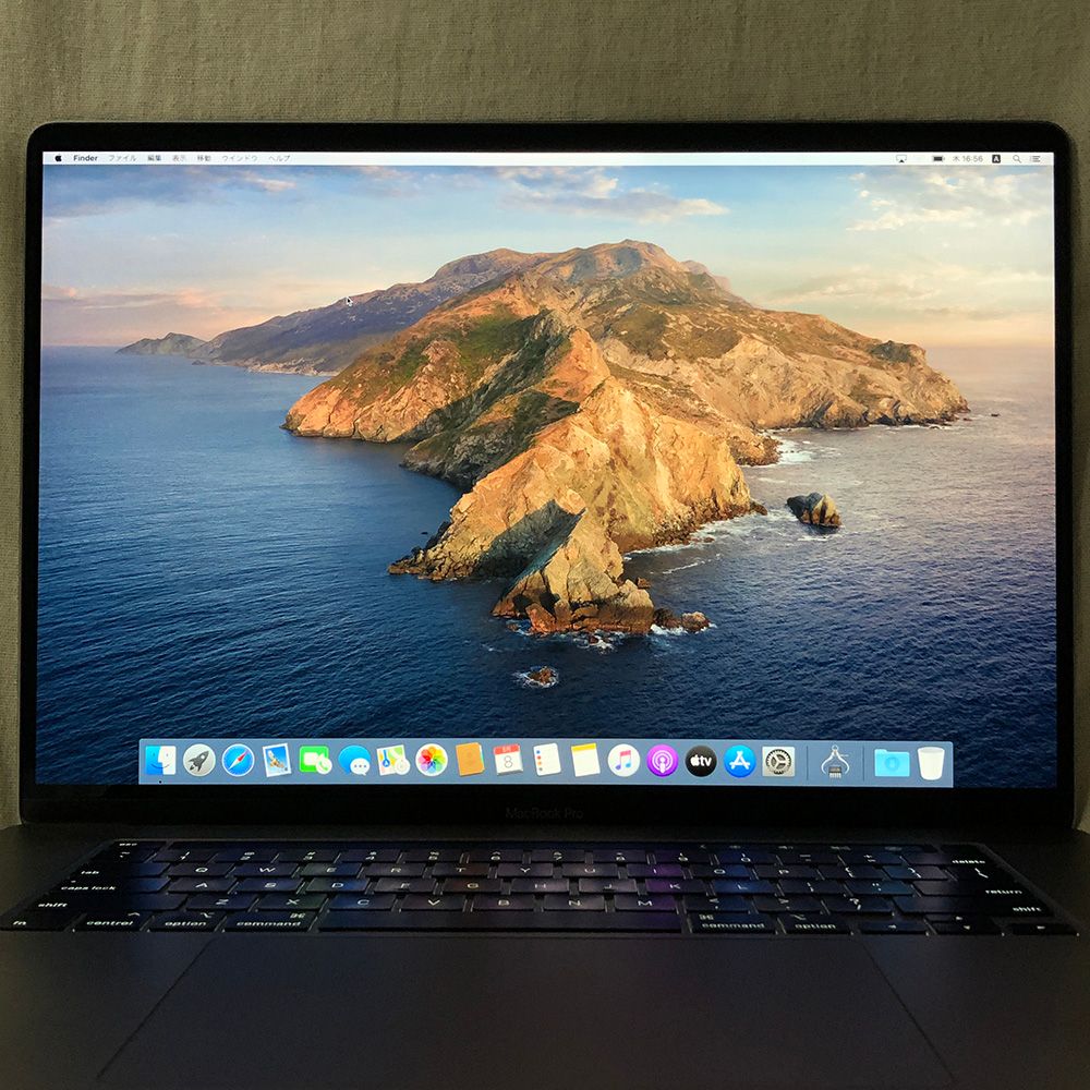 Apple - 【本体のみ】Apple MacBook Pro (16インチ, 2019)【Touch Bar・Radeon Pro 5300M・i7・32GB・1TB】A2141 EMC3347/LT-250817（329580） 本体のみ】Apple MacBook Pro (16インチ, 2019)【Touch Bar