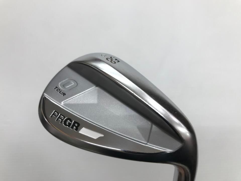 【即納】0 TOUR WEDGE | 58 | S200 | スペックスチール３ Ver.2 | 中古 | ウェッジ | プロギア