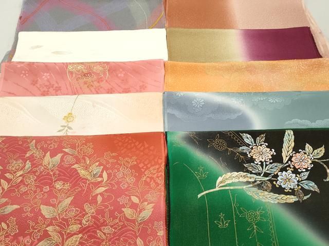 平和屋本店 和装小物 帯揚げ10枚 DZAA10916kh5