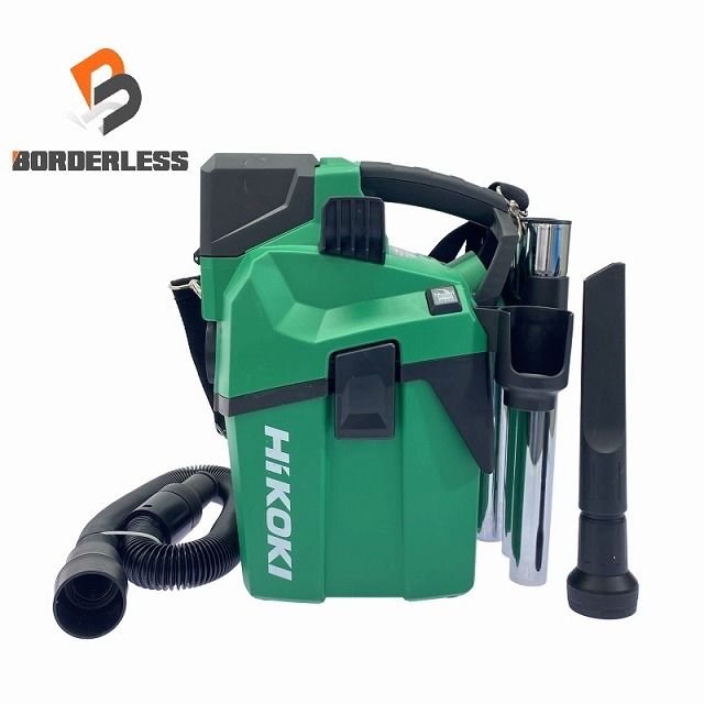 HiKOKI ハイコーキ 18V コードレス集じん機 RP18DA NN 本体のみ バッテリー 充電器別売 掃除機 クリーナー 集塵機