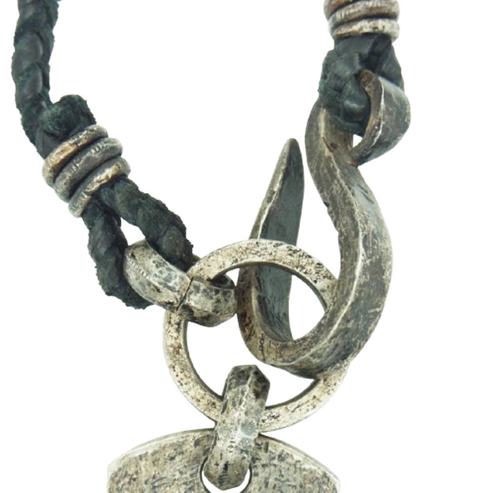 BACKLASH ×JUN UEZONOシルバー 1000ドッグタグ ネックレス