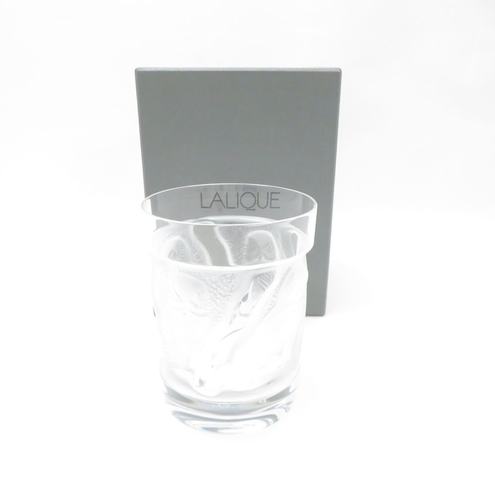 LALIQUE ラリック ユロット タンブラー フクロウ 梟 オールドファッション グラス SC8712Q1