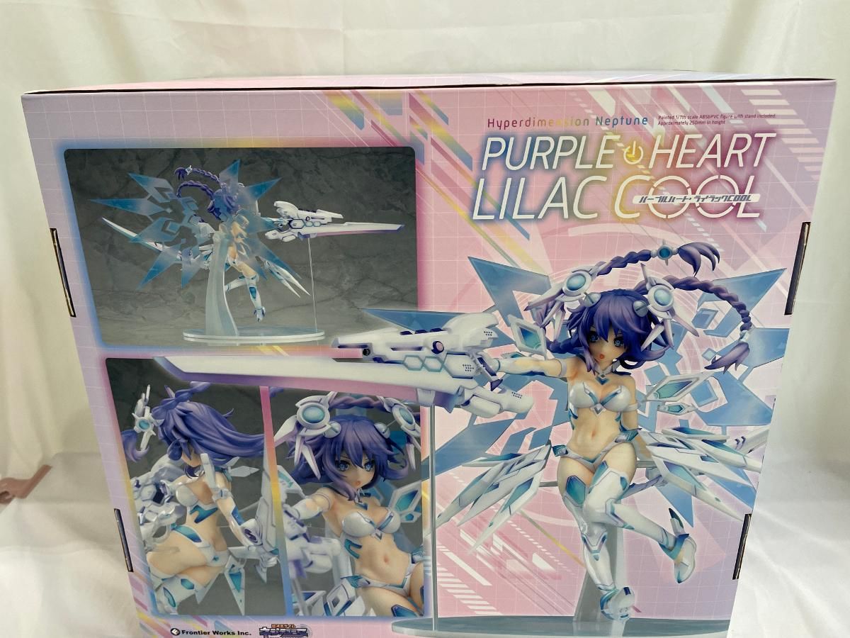 超次元ゲイム ネプテューヌ ～ねぷのなつやすみ～　ライラックCOOL 未開封 フォトレビュー】「OVA 『超次元ゲイム ネプテューヌ』 ねぷの