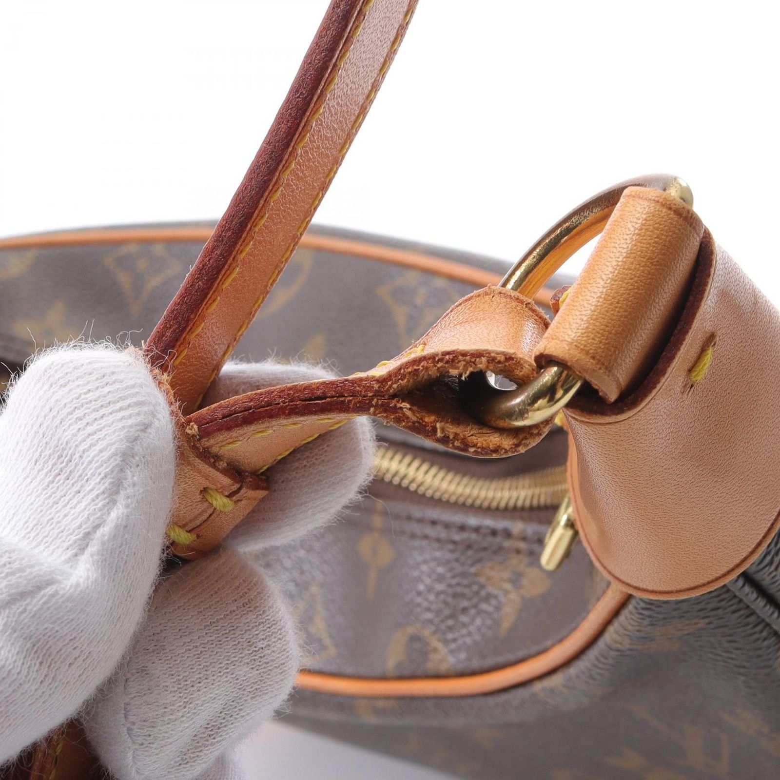 ルイ・ヴィトン LOUIS VUITTON ショルダーバッグ ブローニュPM M51265