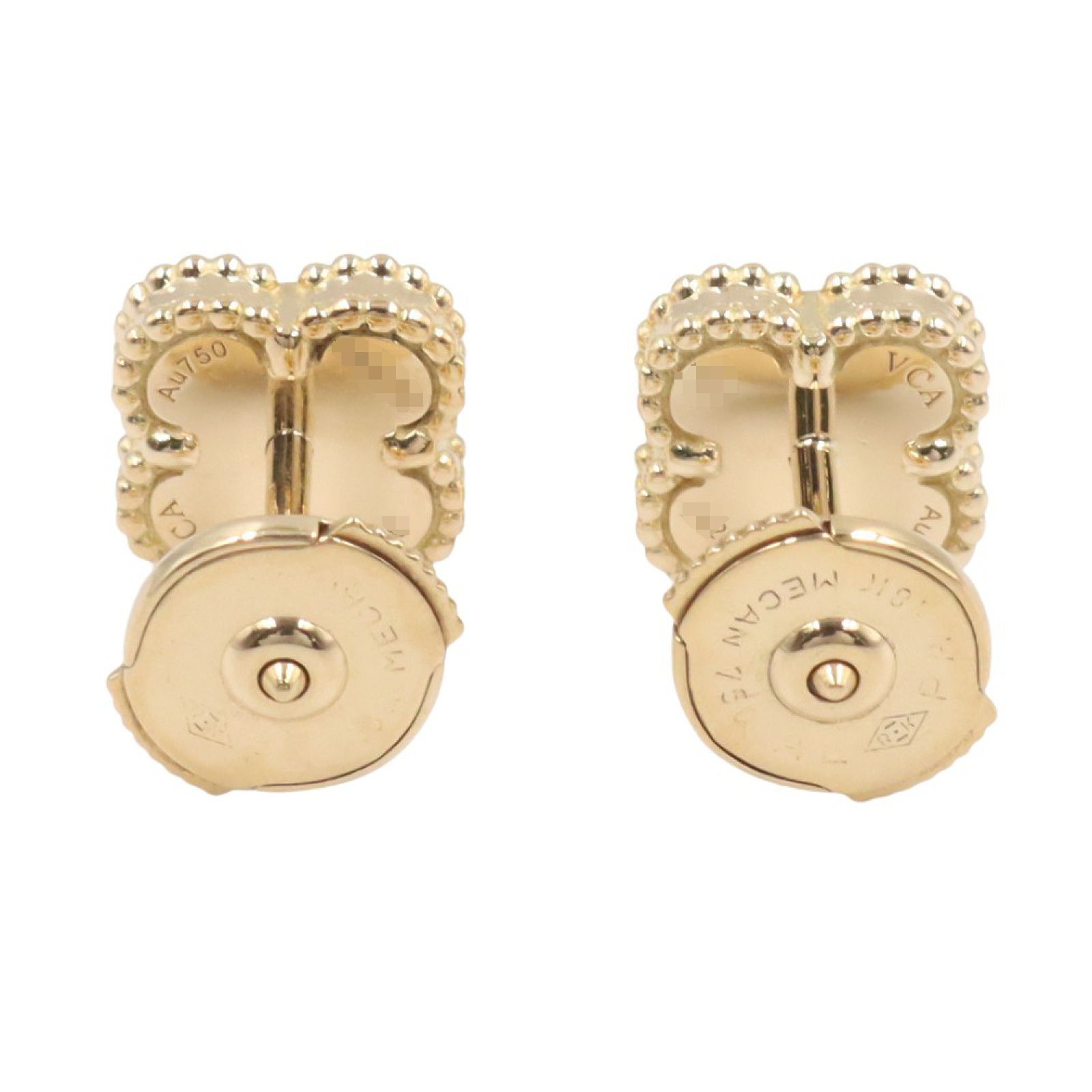 ヴァンクリーフ＆アーペル ヴィンテージアルハンブラピアス ブランド  