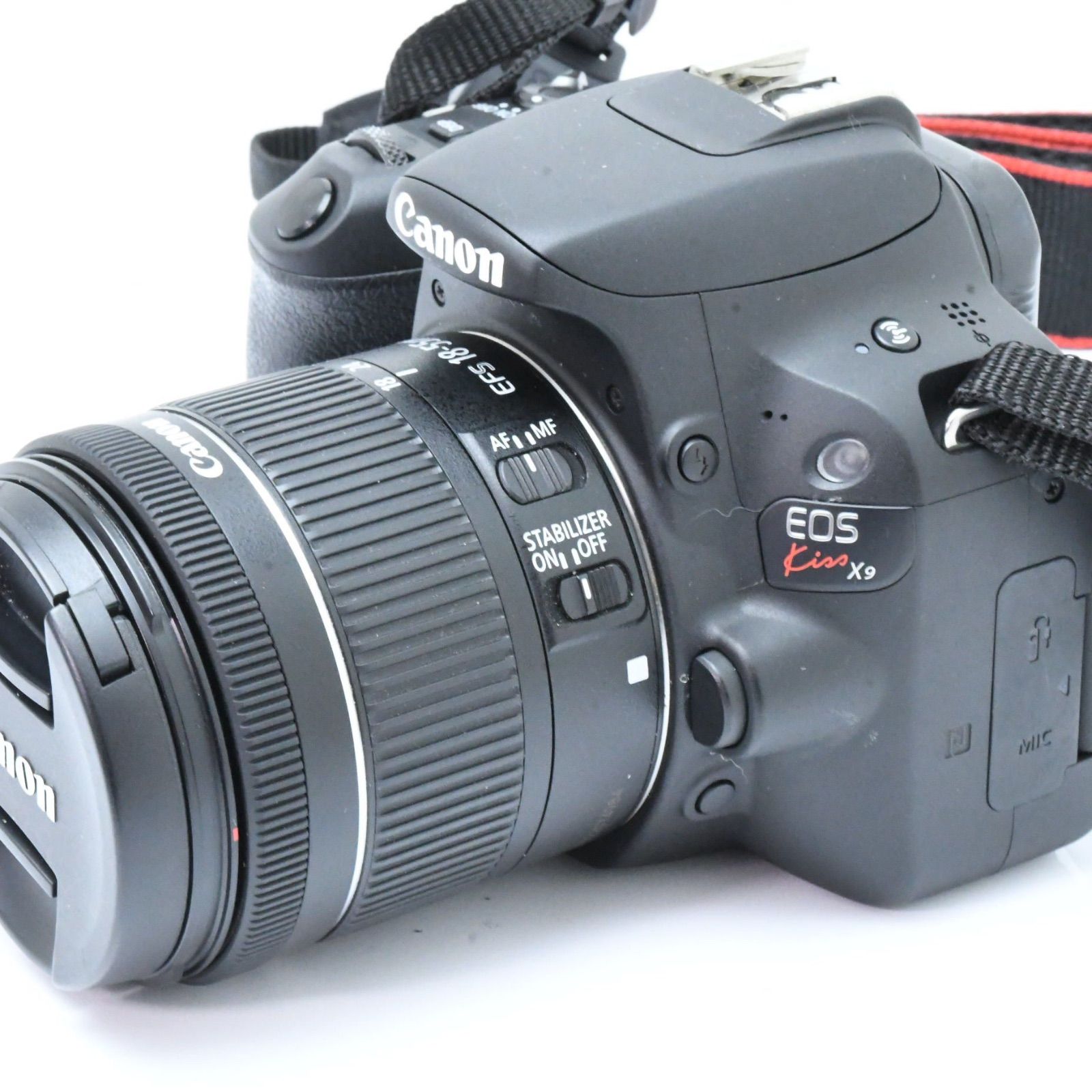 ダブルズームキット】キャノン Canon 一眼レフEOS kissx9 レンズキット 
