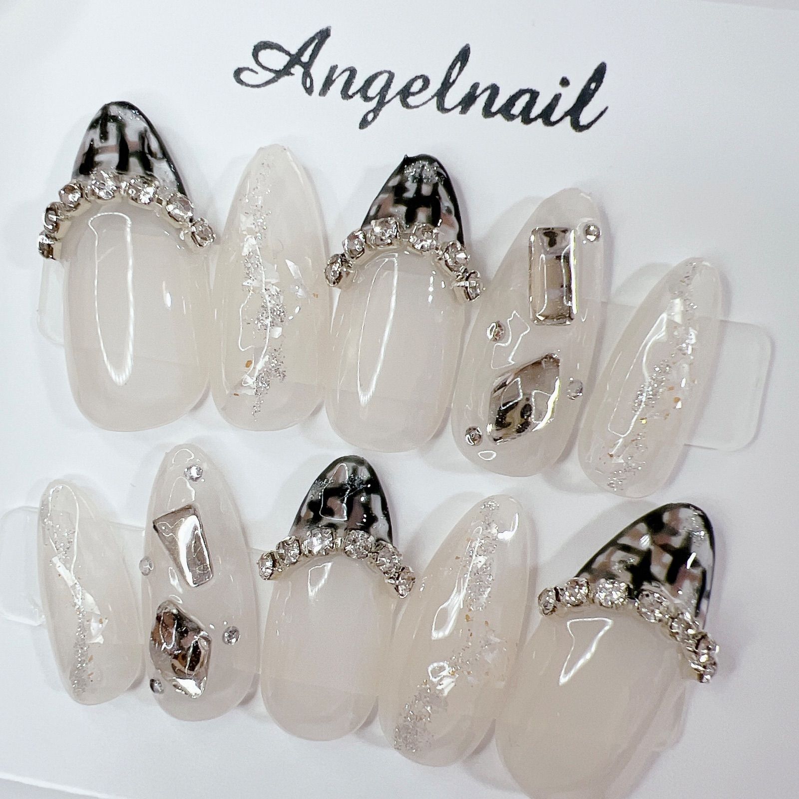 ゆ様 専用ページ ネイルチップ - ♡Angelnail・7〜15日♡ - メルカリ