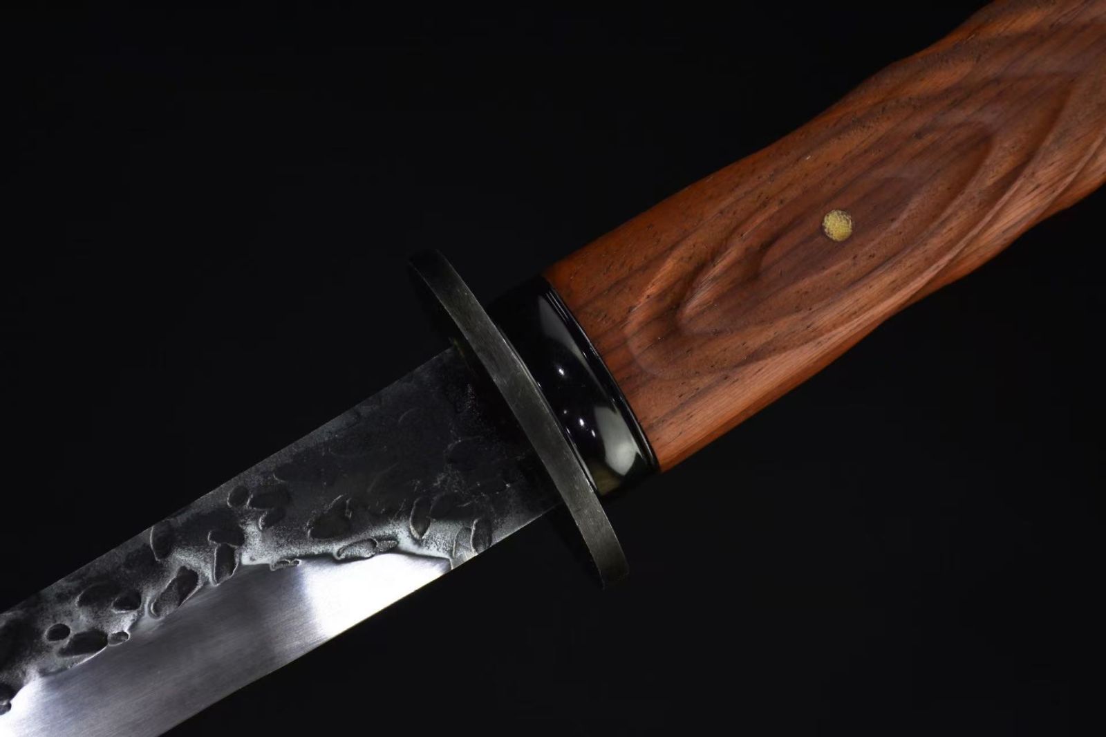 革鞘美品】模造刀 軍刀 皮鞘 時代 ミリタリー 日本軍 骨董品 拵え 模擬刀