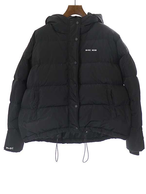 M＋RC NOIR マルシェノア BLACK DISTORTION DOWN JACKET ダウン