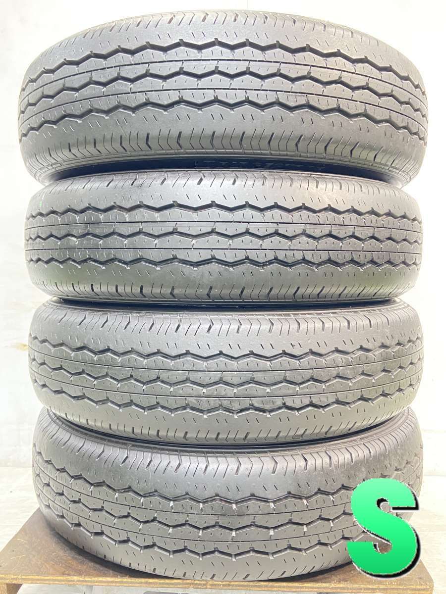 西田ブリヂストンサマータイヤ195／80R15 107／105L LT深溝 西田