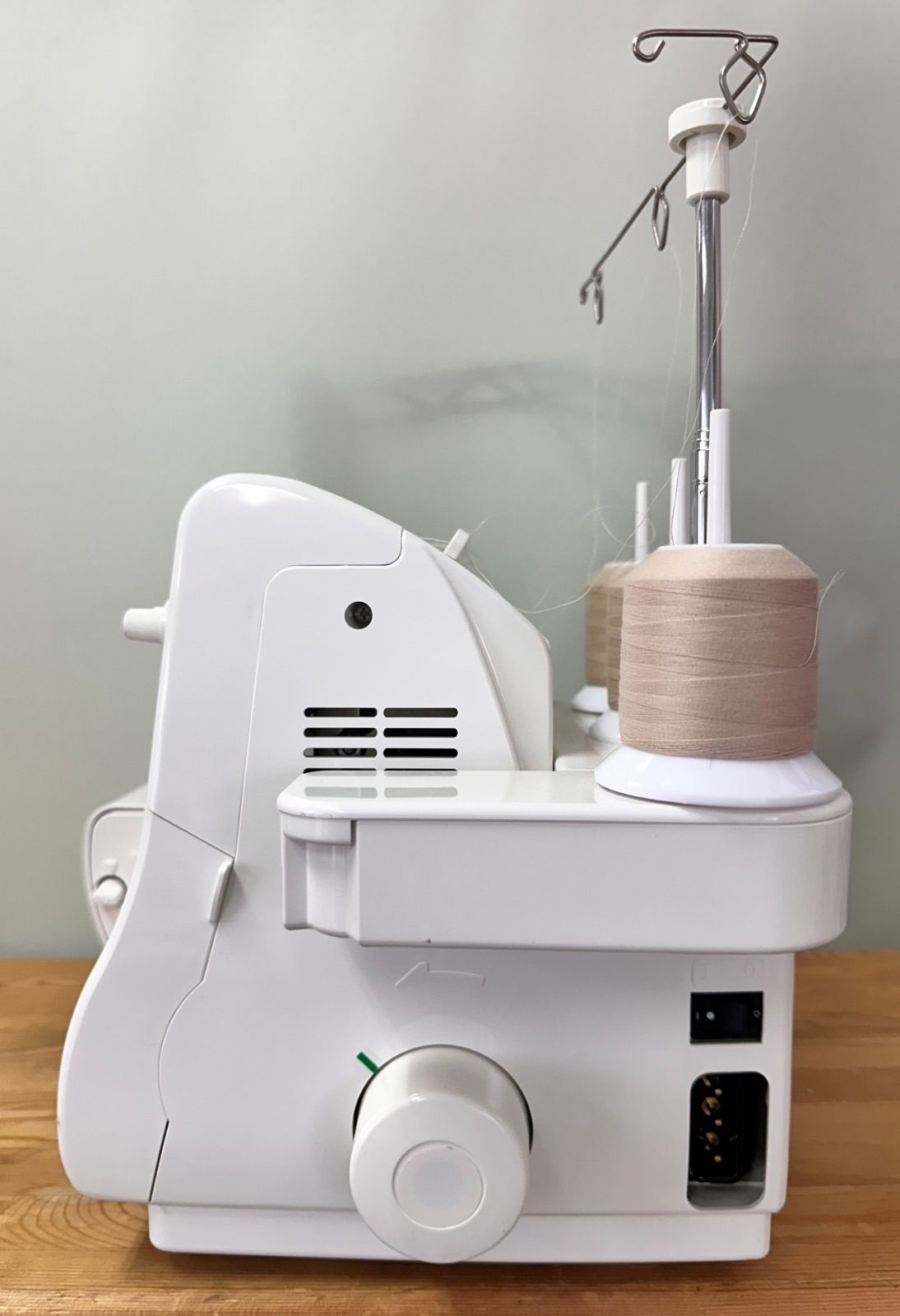 1本針3本糸ロックミシン 超