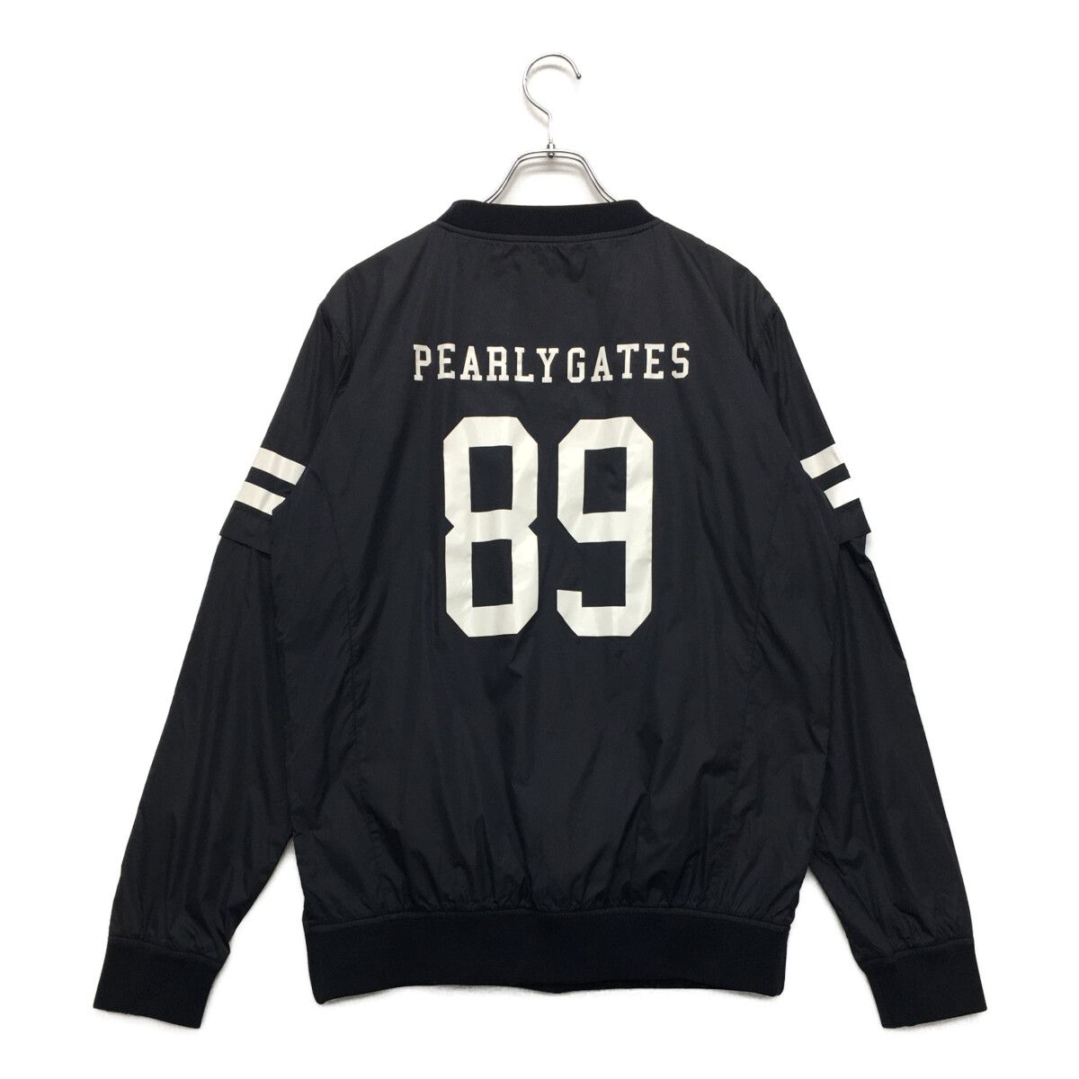 PEARLY GATES スニード ジャック プルオーバー ブルゾン 中古・古着