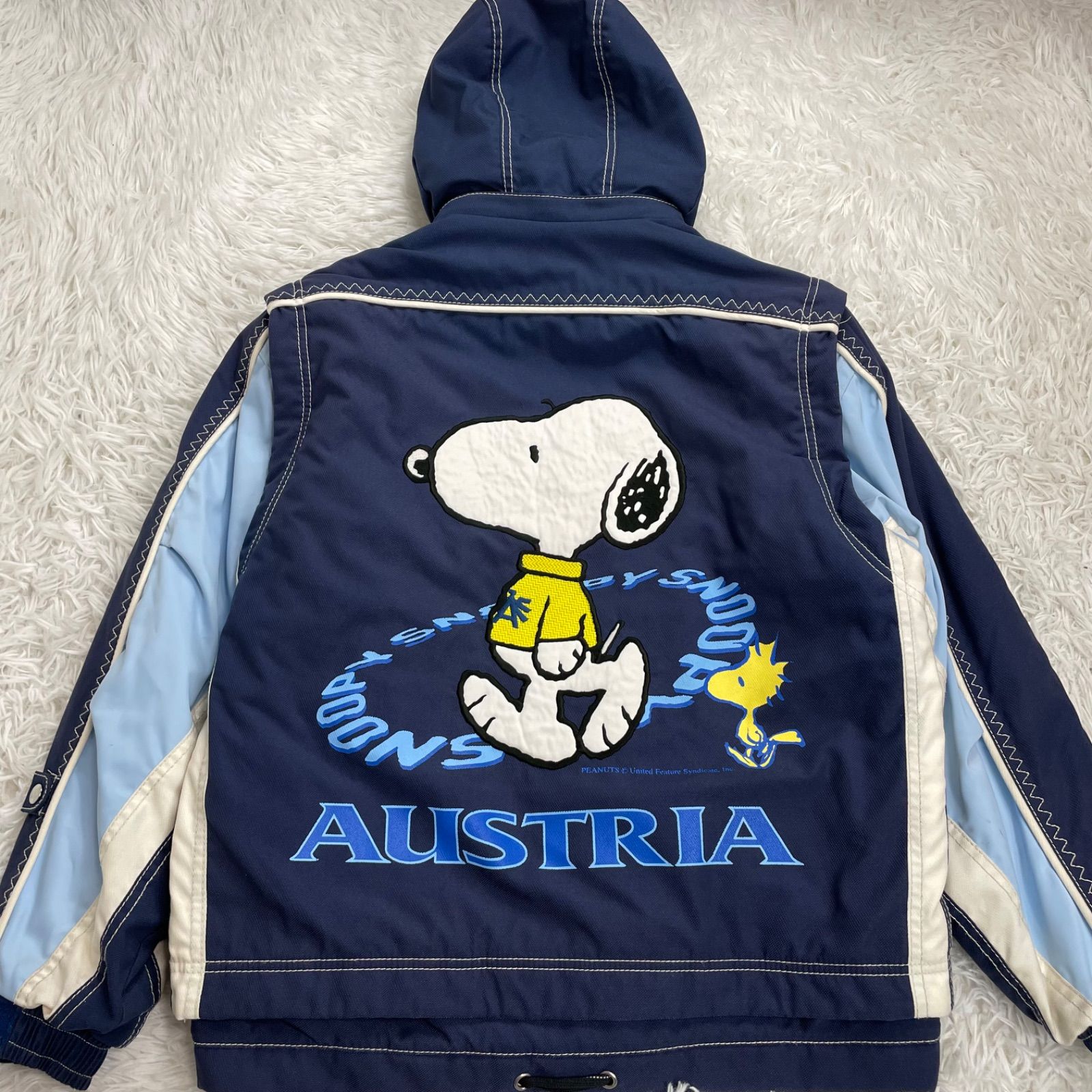 AUSTRIA スキーウェア SS 赤 スヌーピー SNOOPY 【公式通販】