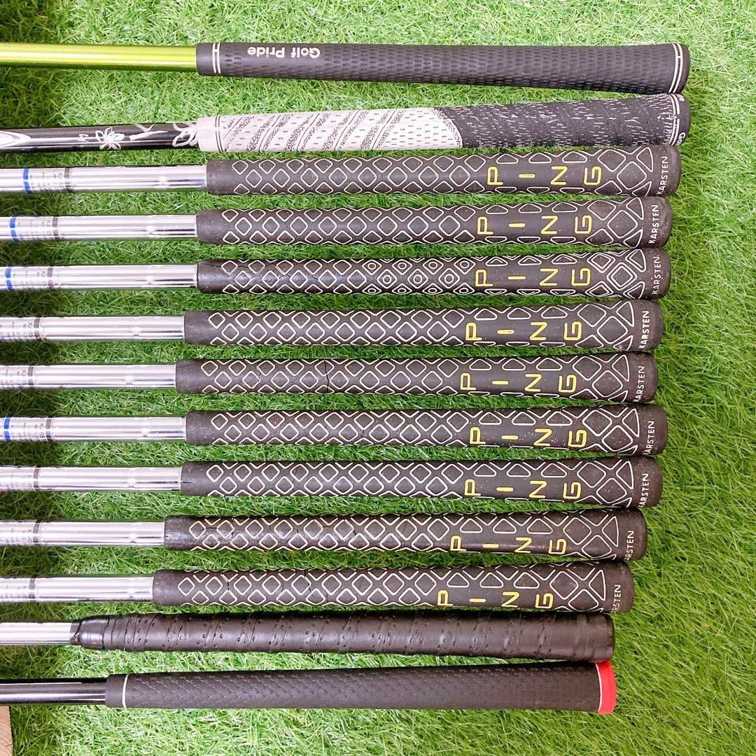 17.タイトリスト 初心者オススメ ゴルフクラブ メンズセット 13本 右