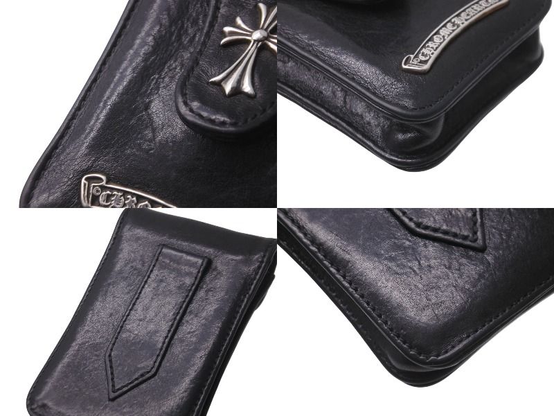 CHROME HEARTS 電子タバコケース 黒