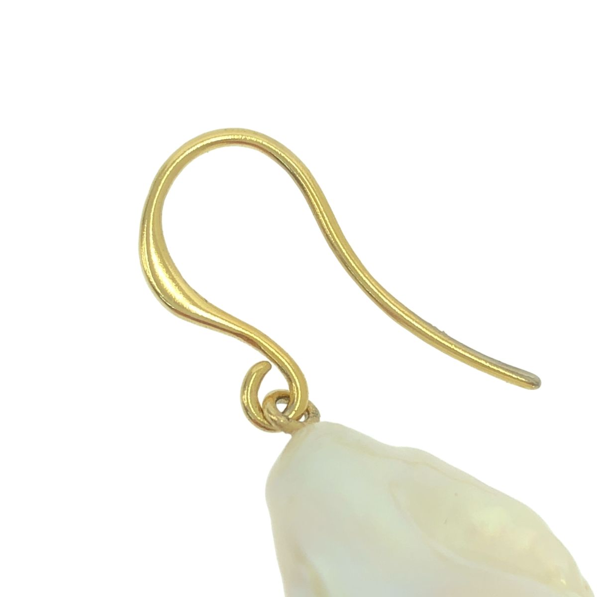 LARICA / ラリカ | Baroque Pearl バロックパール ピアス | ゴールド 