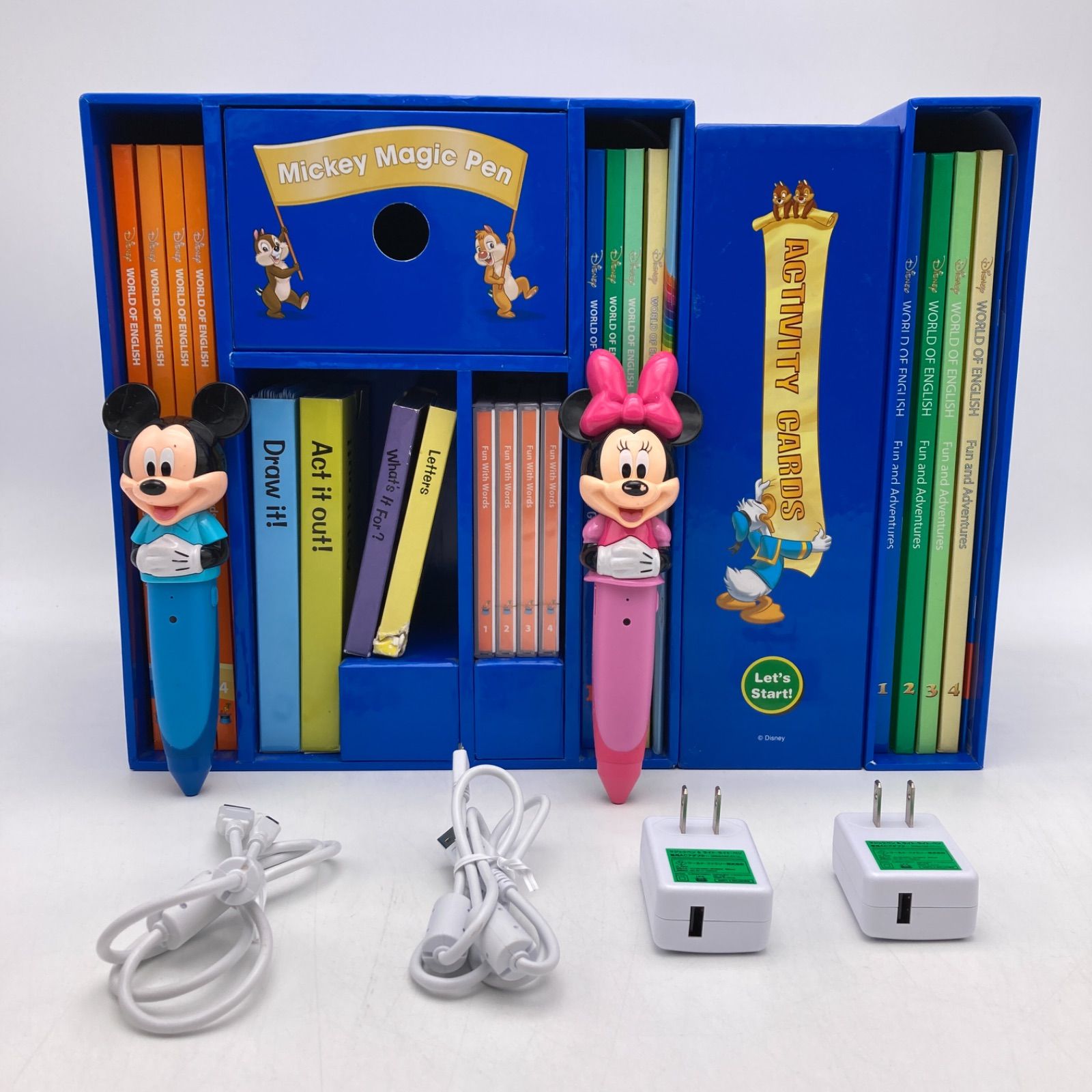 最新　ミッキーマジックペンセット＆アドベンチャー　DWE　706423 ミッキー・マジックペン・アドベンチャー・セット｜【公式