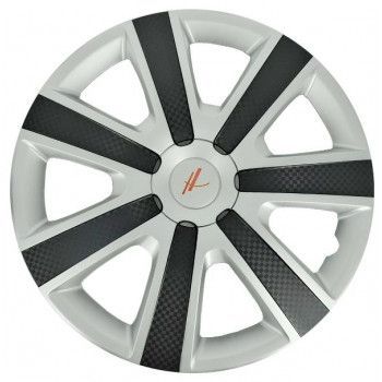 16インチホイールカバー シルバー 4枚セット WJ-5085AM-16