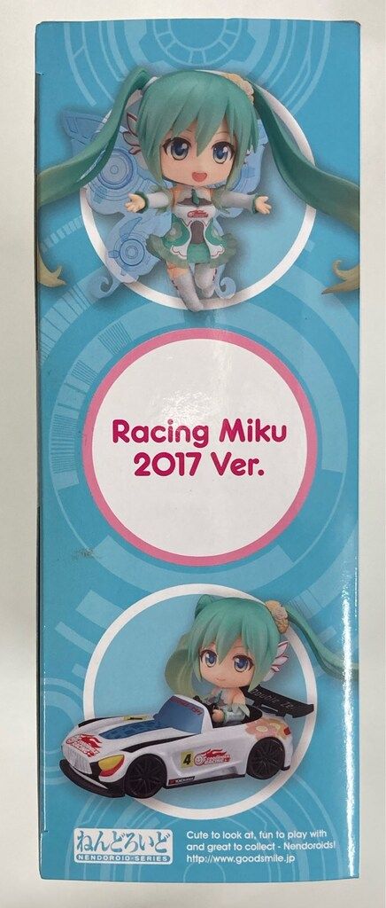 新品未開封　ねんどろいど　レーシングミク 2017Ver. ねんどろいど レーシングミク 2017 Ver.